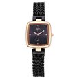 Fastrack Vyb Showstopper Quartz Analog Black Dial Black Metal Strap Watch For Girls - image number 1