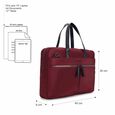Fastrack Ember Laptop Tote - image number 1