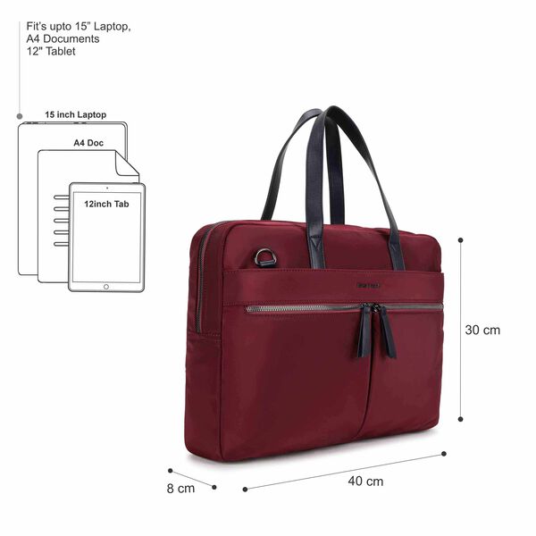 Fastrack Ember Laptop Tote - image number 1
