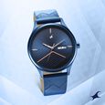Fastrack Style Up Brown Dial Leather Strap Watch for Guys