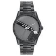 Fastrack Stunners Quartz Analog Grey Dial Stainless Steel Strap Watch for Guys - image number 0