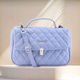 Fastrack Quilted Chic Satchel - image number 0