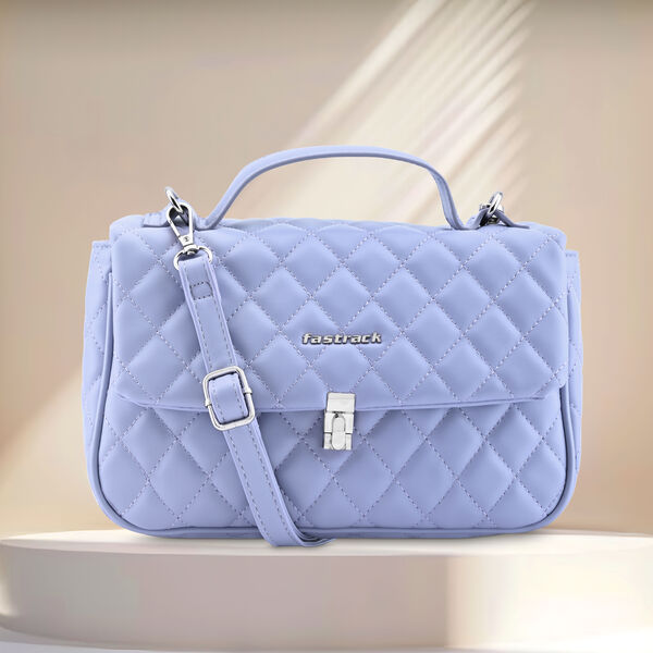Fastrack Quilted Chic Satchel - image number 0