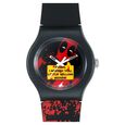 Fastrack Deadpool Quartz Analog Bicolour Dial Silicone Strap Unisex Watch