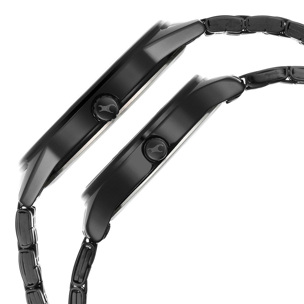 Fastrack wrist discount watch for couple