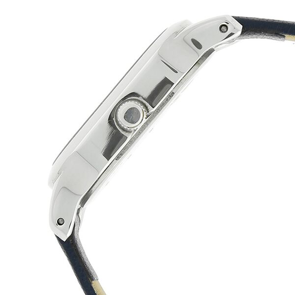 Fastrack Quartz Analog Blue Dial Leather Strap Watch for Girls - image number 2