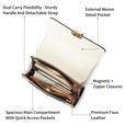 Fastrack white modlock satchel - image number 3