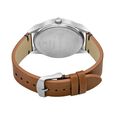 Fastrack Stunners Quartz Analog Blue dial Leather Strap Watch for Guys - image number 4
