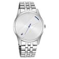 Fastrack Stunners Quartz Analog Silver Dial Metal Strap Watch for Guys - image number 1