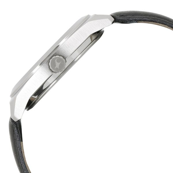 Fastrack Varsity Quartz Analog White Dial Leather Strap Watch for Guys - image number 2