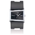 Fastrack Quartz Analog Silver Dial Leather Strap Watch for Girls