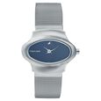 Fastrack Quartz Analog Blue Dial Stainless Steel Strap Watch for Girls - image number 0