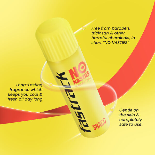 Fastrack No Nasties Perfume Spray Snacc - image number 2