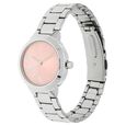 Fastrack Quartz Analog Pink Dial Stainless Steel Strap Watch for Girls - image number 1