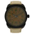 Fastrack Quartz Analog Grey Dial Leather Strap Watch for Guys