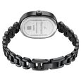 Fastrack Style Up Black Dial Metal Strap Watch for Girls - image number 4