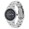 Fastrack Quartz Analog Blue Dial Metal Strap Watch for Guys - image number 1