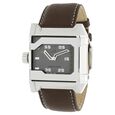 Fastrack Quartz Analog Grey Dial Leather Strap Watch for Guys - image number 1