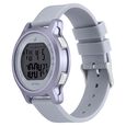 Fastrack Street Line Digital Dial Purple Silicone Strap Watch for Girls - image number 3
