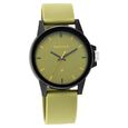Fastrack Fastfit Quartz Analog Black Dial Bicolour Silicone Strap Unisex Watch