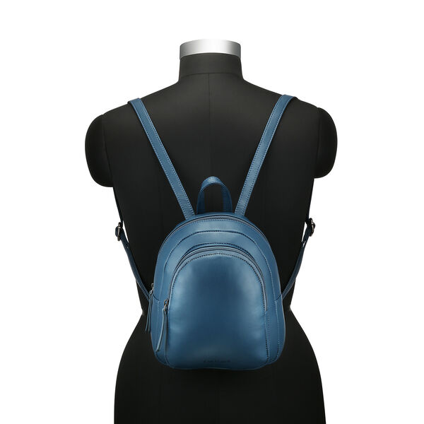Blue Mini Backpack - image number 4