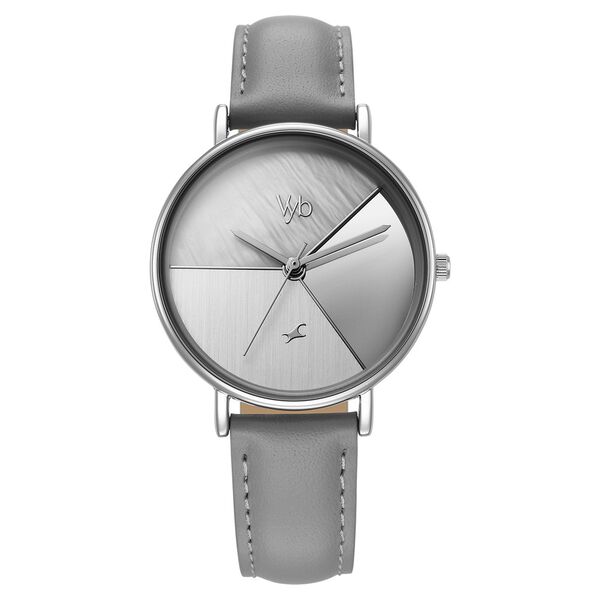 Fastrack Vyb Muse Quartz Analog Multicoloured Dial Leather Strap Watch for Girls - image number 1