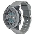Fastrack Streetwear Grey Dial with Grey Colour Strap Watch for Guys - image number 2