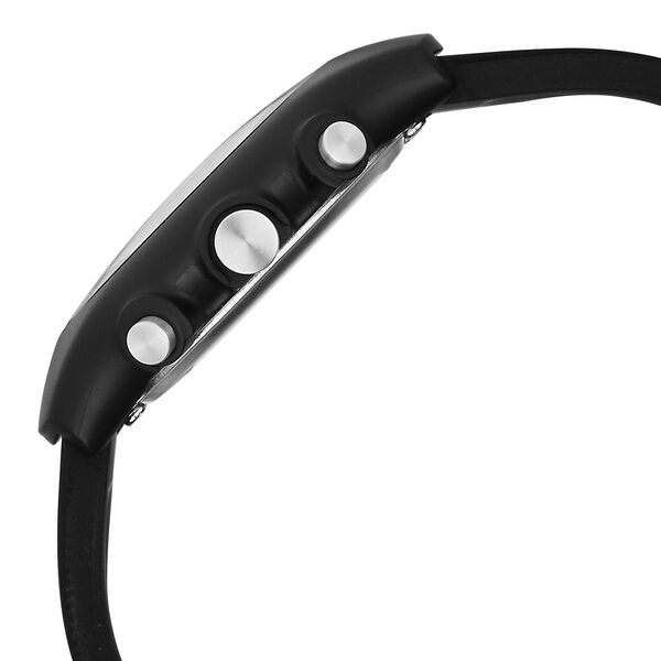 Fastrack Hype Multifunction with Black dial Black Silicon Strap watch for Guys - image number 4
