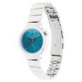 Fastrack Quartz Analog Blue Dial Metal Strap Watch for Girls - image number 1