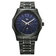 Vyb Horizon By Fastrack Quartz Analog Blue Dial Metal Strap Watch For Guys - image number 2