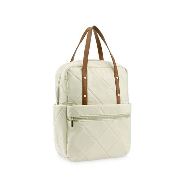 Fastrack Casual Nylon Laptop Backpack in White - image number 2