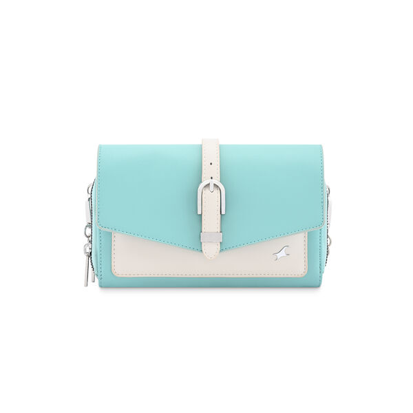 Fastrack Edge Sling in White and  Blue - image number 2