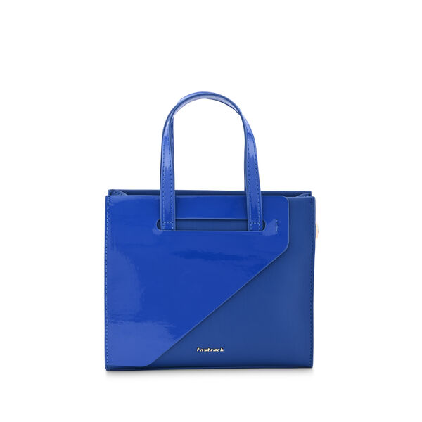 Blue Satchel Bag - image number 2