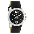 Fastrack Hitlist Quartz Analog Black Dial Leather Strap Watch for Guys - image number 0