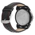 Fastrack Loopholes Quartz Analog White Dial Leather Strap Watch for Guys - image number 3