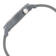 Fastrack Quartz Analog Grey Dial Silicone Strap Watch for Unisex - image number 2
