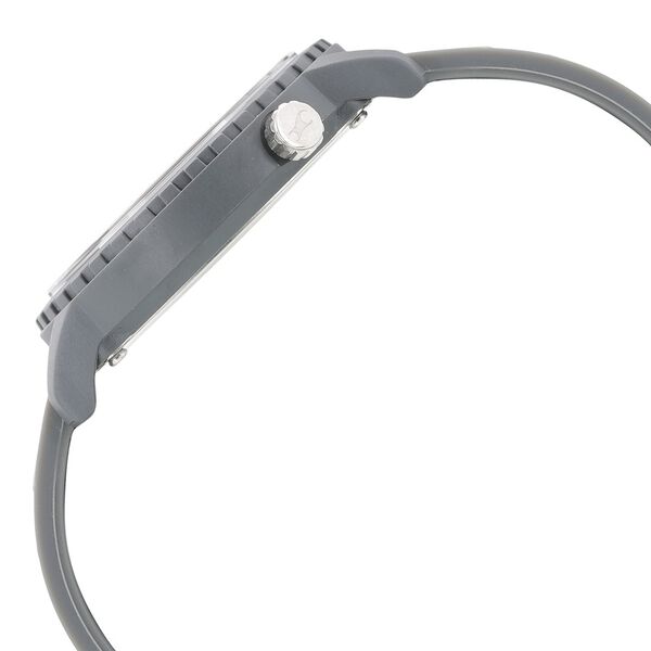 Fastrack Quartz Analog Grey Dial Silicone Strap Watch for Unisex - image number 2
