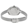 Fastrack Quartz Analog Blue Dial Metal Strap Watch for Girls - image number 3