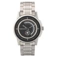 Fastrack Go Skate Quartz Analog with Day and Date Black Dial Stainless Steel Strap Watch for Guys - image number 1