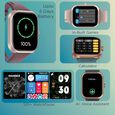 Fastrack Revoltt FS2+ Smartwatch 2.01" UltraVU Display Functional Crown SingleSync Nitro Fast Charging AI Voice Assitant - image number 5