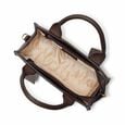 Chic brown satchel - image number 3