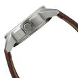 Fastrack Loopholes Quartz Analog Grey Dial Leather Strap Watch for Guys - image number 2