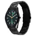 Fastrack Stunners X Quartz Analog Green Dial Stainless Steel Strap Watch For Guys - image number 2