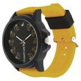 Fastrack Quartz Analog Black Dial Silicone Strap Watch for Unisex - image number 1