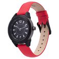 Fastrack Modular Quartz Analog Black Dial Leather Strap Watch for Girls - image number 2
