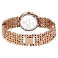 Vyb Iconique By Fastrack Quartz Analog Pink Dial Rose Gold Metal Strap Watch For Girls - image number 6
