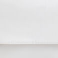 Fastrack Classic Envelope Sling Bag for Women | Stylish Crossbody Bag for Girls, Ladies, Women | Structured Handbag Made of High-Quality Faux Leather (White) - image number 8