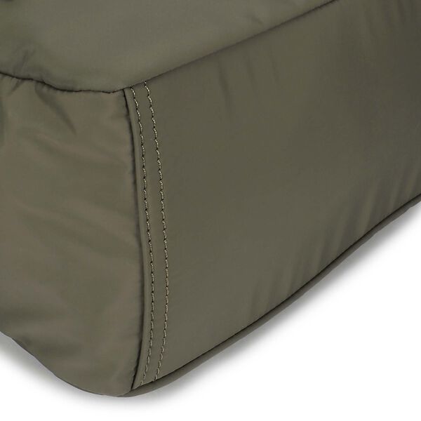 Olive Edge Nylon Satchel - image number 6