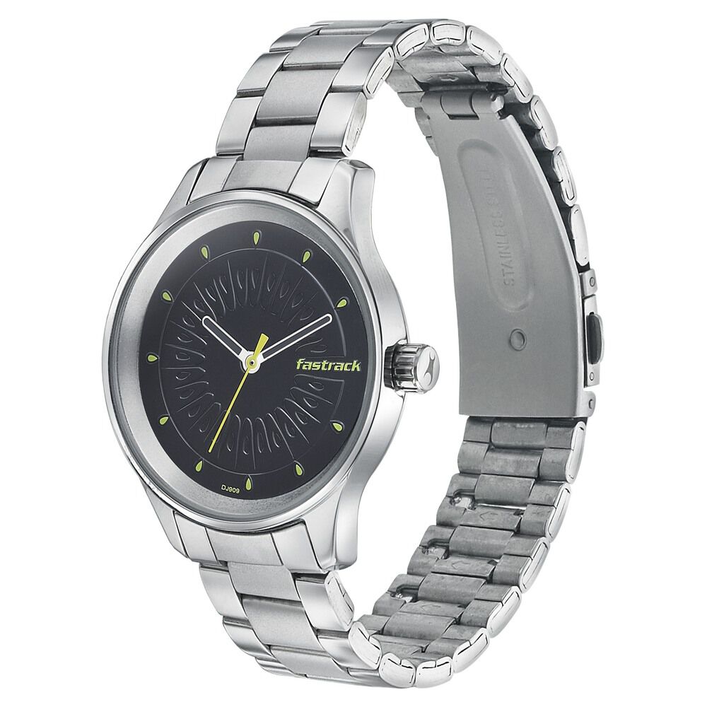 Fastrack 6078sfd black store