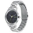 Fastrack Quartz Analog Black Dial Stainless Steel Strap Watch for Girls - image number 2